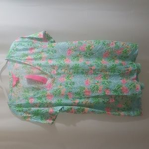 Lilly Pulitzer x Disney Etta V-Neck T-Shirt